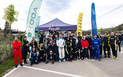 Cășuneanu, victorie la Rally Start România Pitorească!