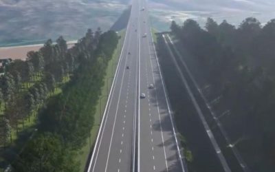 A8 blocată: Italienii finalizează 20 km din Autostrada Unirii spre Prut