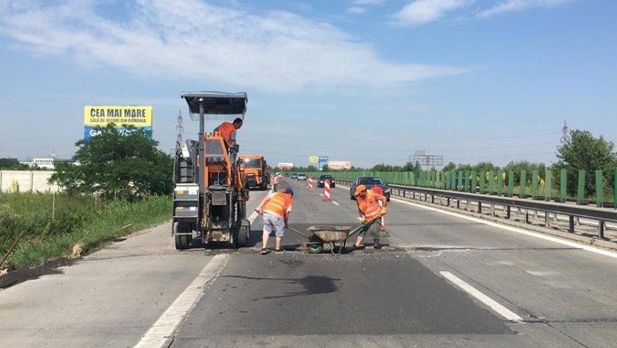 Restricții pe Autostrada Soarelui joi: Vezi unde se circulă greu!