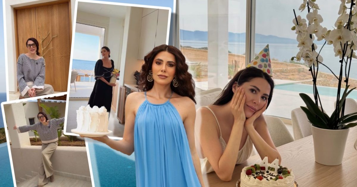 Codrina Apostol, vacanța de vis din Creta: Vila influencerului, ca-n filme / FOTO + VIDEO