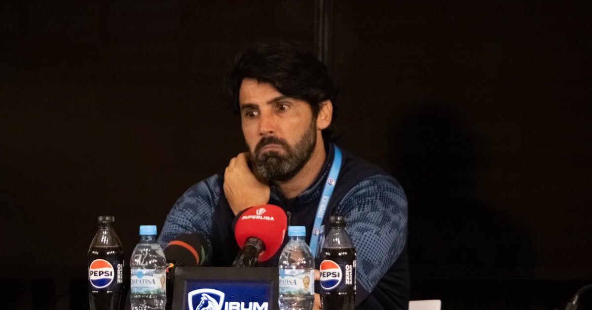 Coelho, cu capul plecat: A recunoscut rușinea de la Cluj