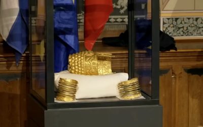 România recuperează Coiful de la Cotofenești: Un tezaur revine acasă