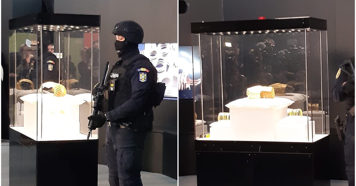 Coiful de la Coțofenești și brățările dacice, din nou la București