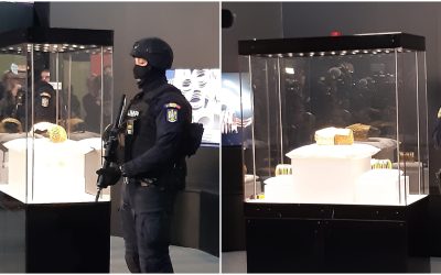 Coiful de la Coțofenești și brățările dacice, din nou la București