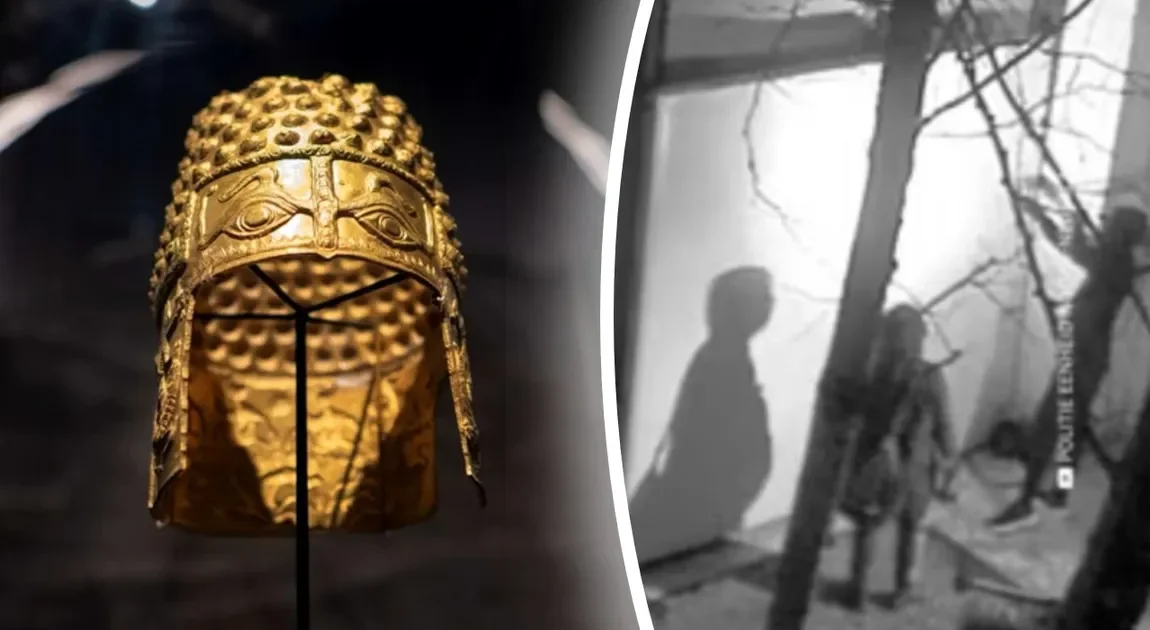 Coiful de la Coțofenești, comoara revenită în România. Unde-l vezi și cum e păzit