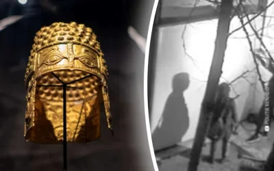 Coiful de la Coțofenești, comoara revenită în România. Unde-l vezi și cum e păzit