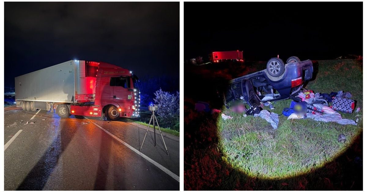 Șofer mort pe centură la Craiova, după impact cu un TIR din Brăila