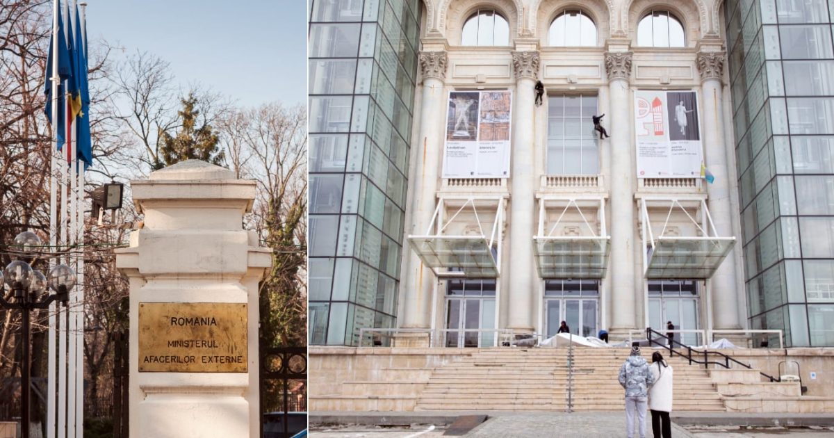 Artă dispărută: 226 de tablouri din Ministerul de Externe, date dispărute din 2020!