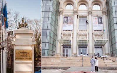 Artă dispărută: 226 de tablouri din Ministerul de Externe, date dispărute din 2020!