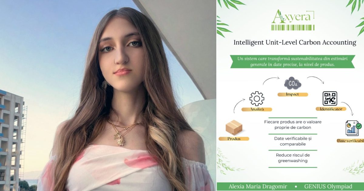 Elevă din Ploiești uimește lumea: Merge la Olimpiada Genius cu un proiect sustenabil