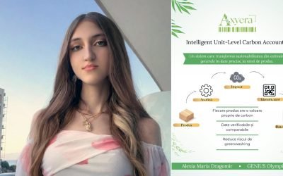 Elevă din Ploiești uimește lumea: Merge la Olimpiada Genius cu un proiect sustenabil