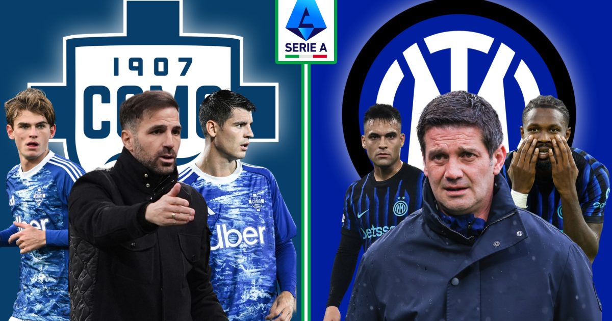 Como – Inter: Fabregas și Chivu, duel de legendă în Serie A. Echipele de start