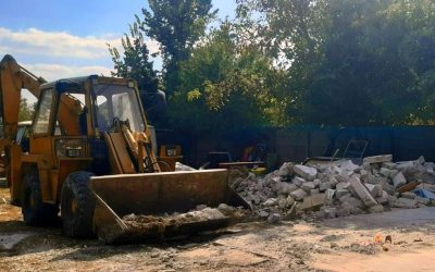 Am demolat 55 de construcții ilegale într-o lună
