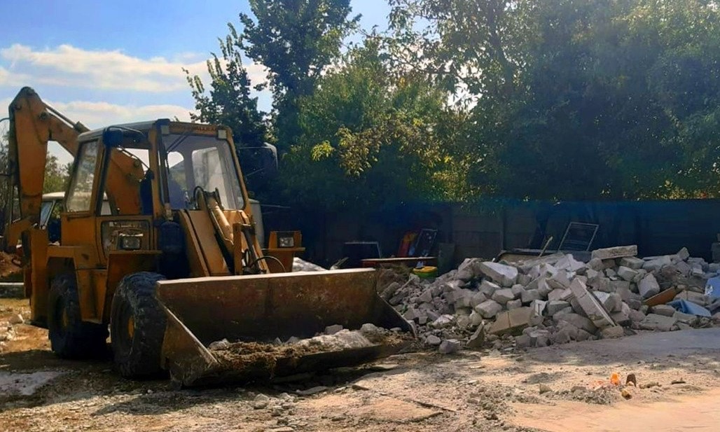 Am demolat 55 de construcții ilegale într-o lună