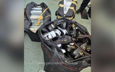 Giurgiu: Marfă falsă de un milion de lei, depistată de polițiștii de frontieră