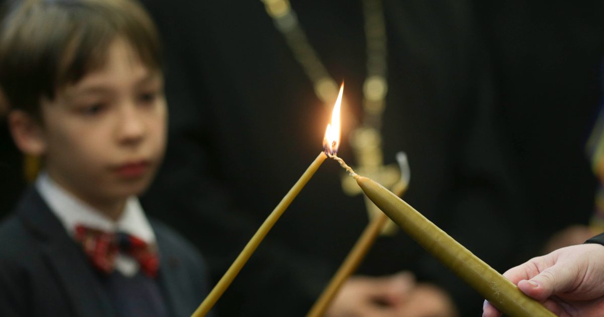 Copiii, bucuria Paștelui: Bisericile prind viață în Săptămâna Mare