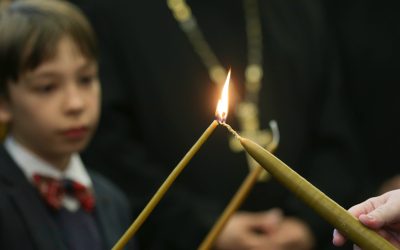 Copiii, bucuria Paștelui: Bisericile prind viață în Săptămâna Mare