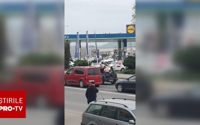 Șofer din Alba, cu 7 copii în benă: Imaginile au șocat. Ce s-a întâmplat?
