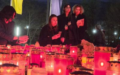 Neli, Matei, Marilu și Ana-Maria, emoții la altarul de candele