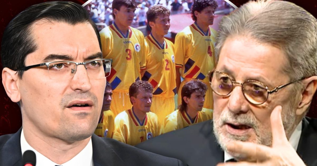 Dinu, atac furibund la FRF: Burleanu, „măscărici”! Cine a scăpat de Mister