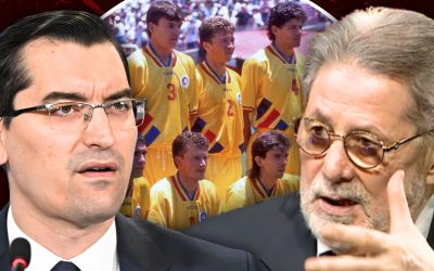 Dinu, atac furibund la FRF: Burleanu, „măscărici”! Cine a scăpat de Mister