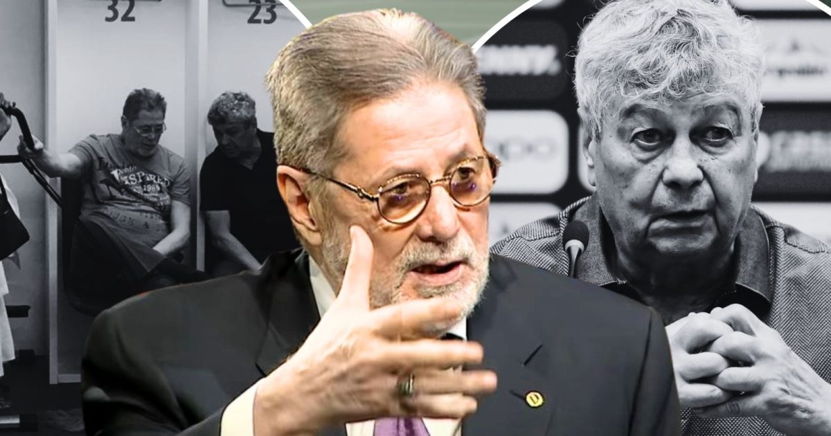 Cornel Dinu, o legendă a fotbalului românesc, a adus un omagiu emoționant fostului său coechipier și prieten, Mircea Lucescu
