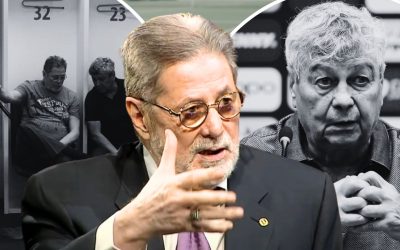 Cornel Dinu, o legendă a fotbalului românesc, a adus un omagiu emoționant fostului său coechipier și prieten, Mircea Lucescu