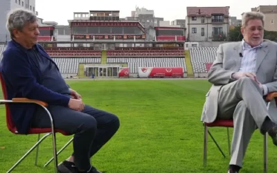 Cornel Dinu, o legendă a fotbalului românesc și un apropiat al lui Mircea Lucescu, a ales să nu facă declarații publice despre decesul fostului selecționer