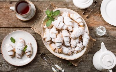 Cremă HOCHLAND de brânză, vedeta cornuleţelor fragede