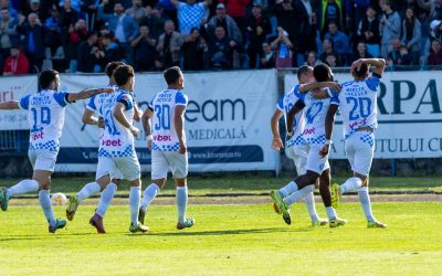 Corvinul, victorie clară cu Chindia și un omagiu pentru Mircea Lucescu