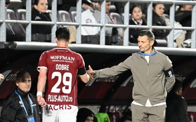 Căpitanul Rapidului, DEMIS! Lovitură grea pentru echipă