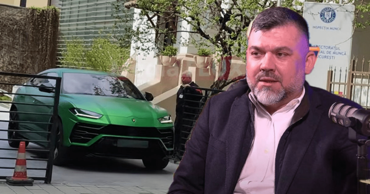 Lamborghini pentru șeful ITM București: Firma, legături dubioase cu statul