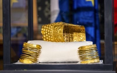 Jaf masiv: Proces în Olanda pentru tezaurul dacic furat din muzeu