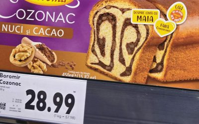 Cozonac Kaufland: Ce ingrediente ascunde eticheta. Avertisment pentru consumatori