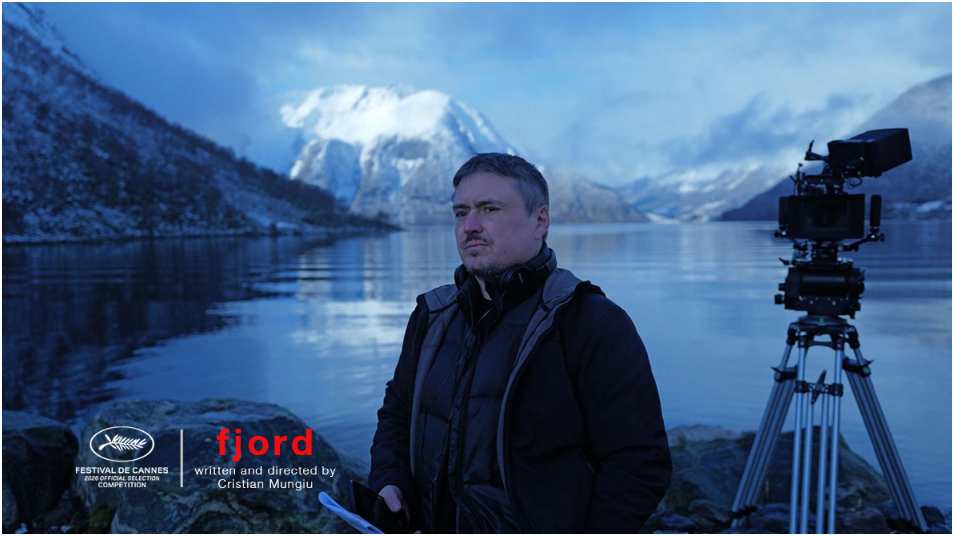 Fjord la Cannes 2026: Cristian Mungiu, din nou pe Croazetă!