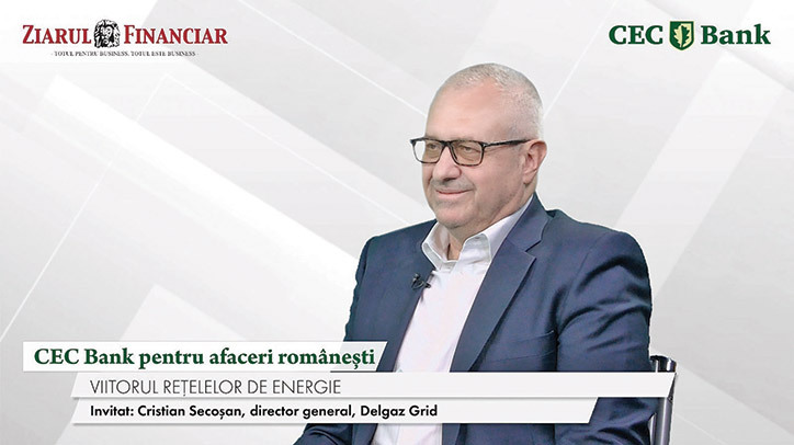 Cristian Secoșan (Delgaz Grid): Moldovei, între dezvoltare și investiții