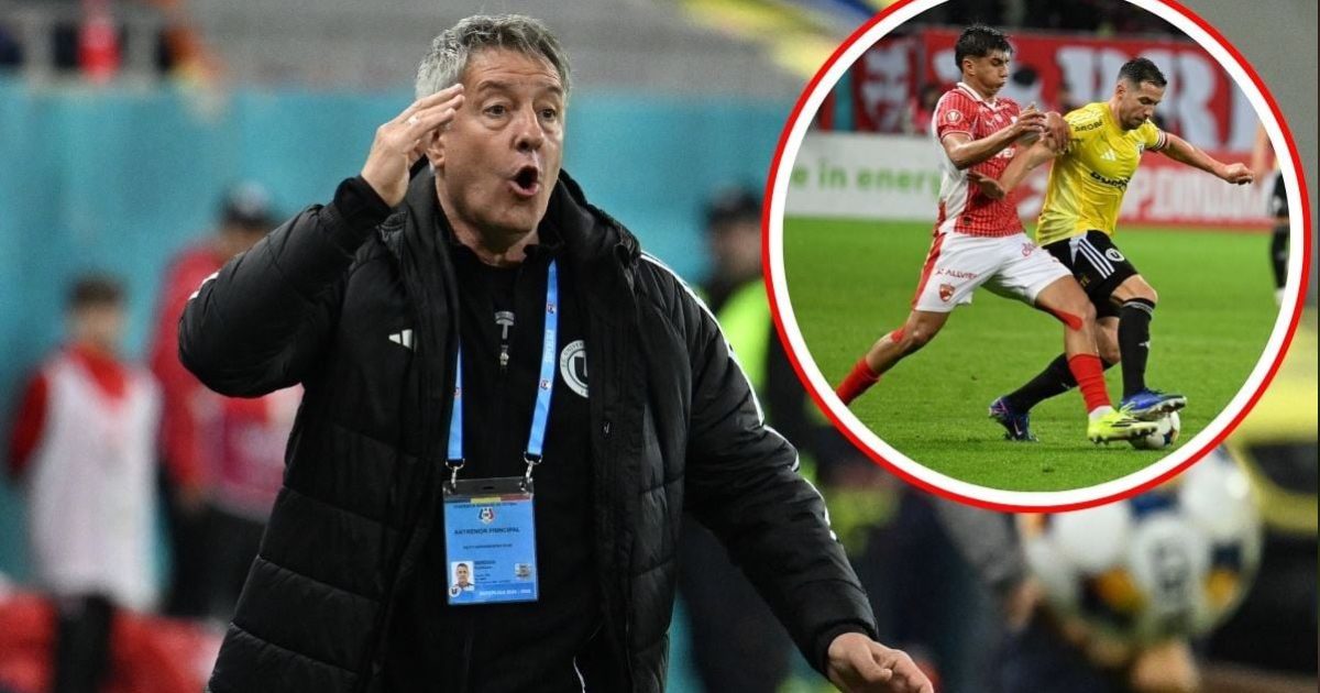 Bergodi, pus la zid după Dinamo – U Cluj: Ce decizie tactică i-a adus critici
