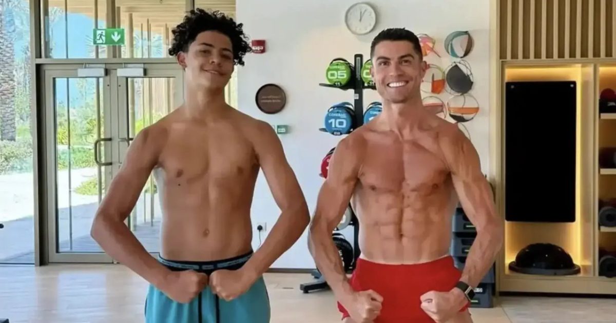 Ronaldo, istorie cu fiul său: Pot deveni coechipieri