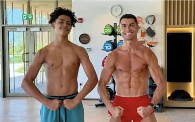 Ronaldo, istorie cu fiul său: Pot deveni coechipieri