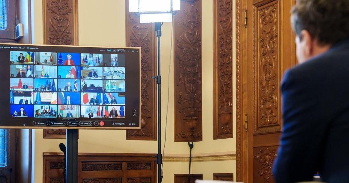 Nicușor Dan, la o întâlnire de anvergură cu lideri din întreaga lume