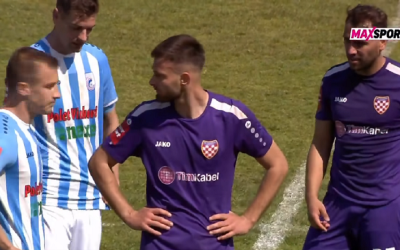 Greșeala incredibilă din Croația: A dat gol, deși trebuia să returneze mingea