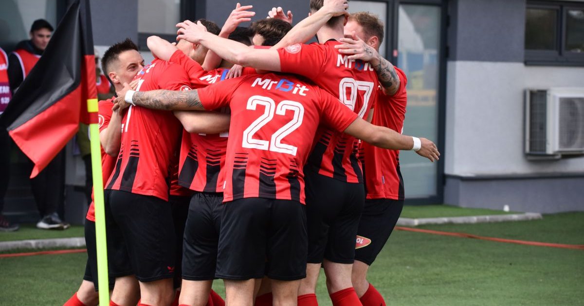 Csikszereda învinge Unirea Slobozia, după o partidă nebună