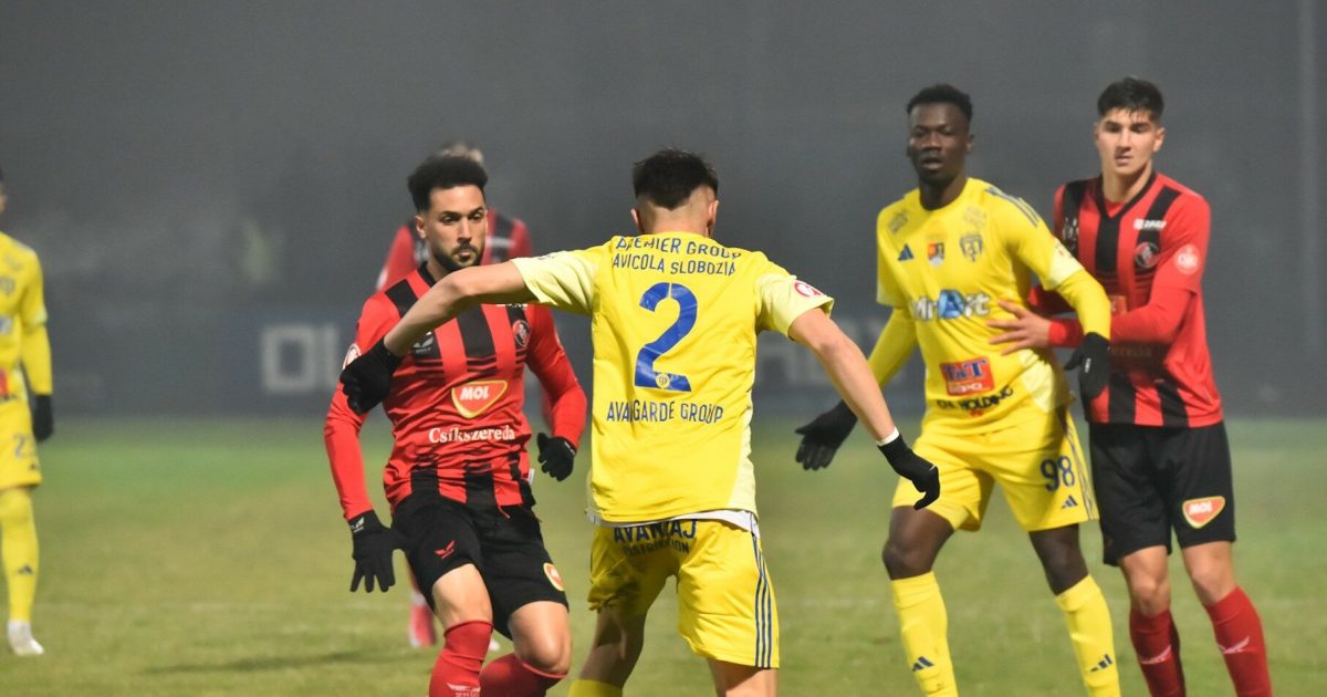 Unirea Slobozia, LIVE în etapa 5 din play-out-ul Superligii