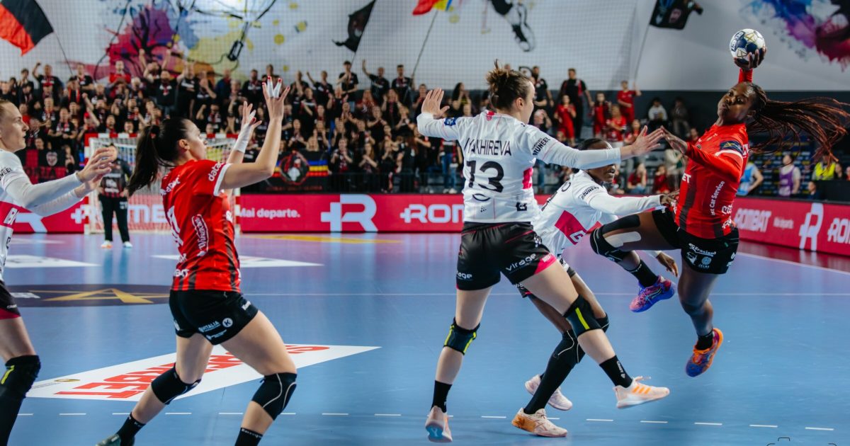 CSM București și Gloria Bistrița, înfrângere la limită în Liga Campionilor
