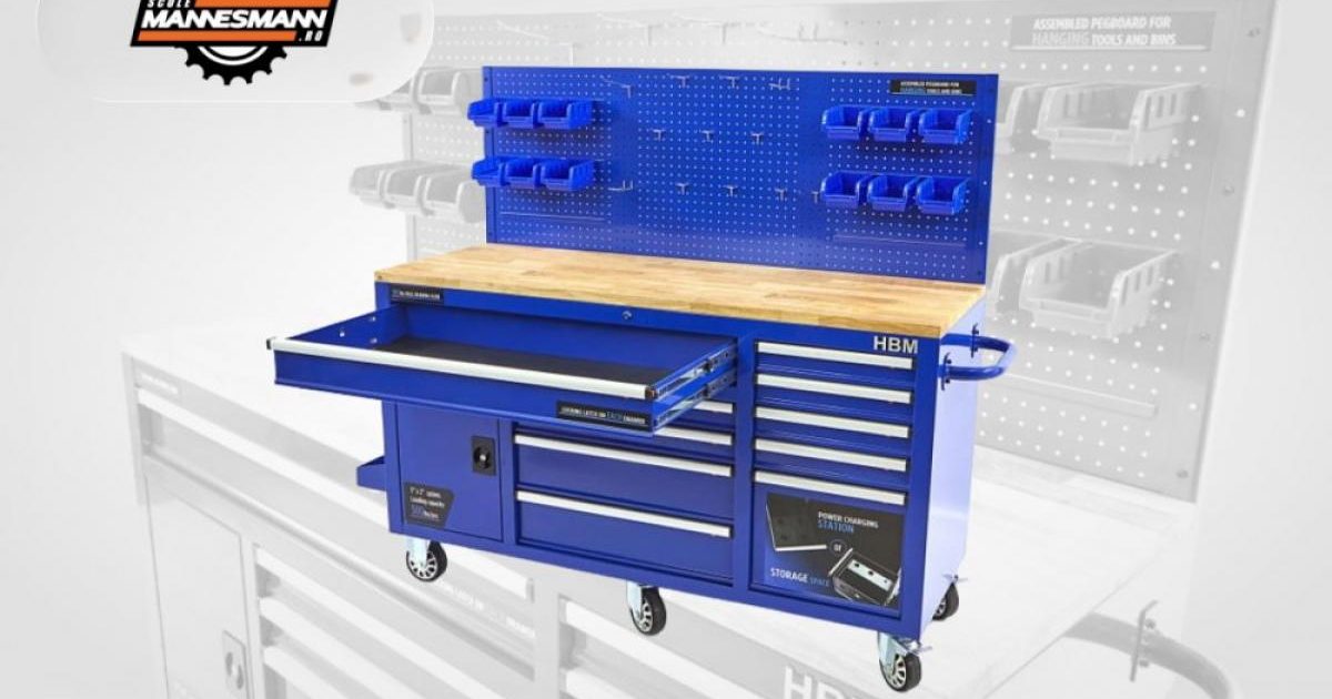 Un banc de scule bine organizat poate transforma orice atelier Orice pasionat de bricolaj sau profesionist din domeniul tehnic știe că un spațiu de lucru organizat eficient este esențial