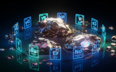 Cum se formează metalele rare: Secretul zăcămintelor, dezvăluit de un proces străvechi