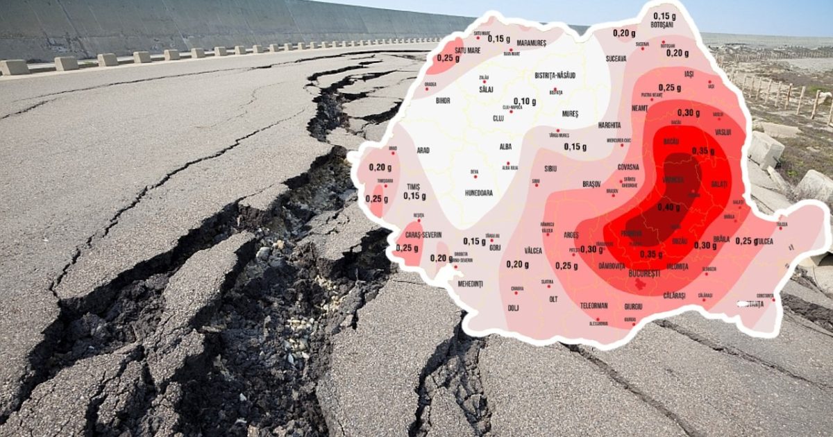 Cutremur puternic în Vrancea: Ce magnitudine a avut și unde s-a simțit
