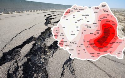 Cutremur puternic în Vrancea: Ce magnitudine a avut și unde s-a simțit