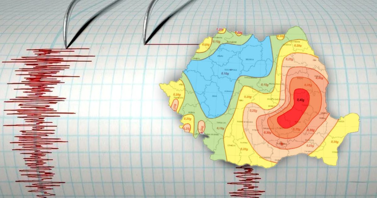 Cutremure în România, în prima zi de Paște: Seism în mai multe zone, la ore distanță
