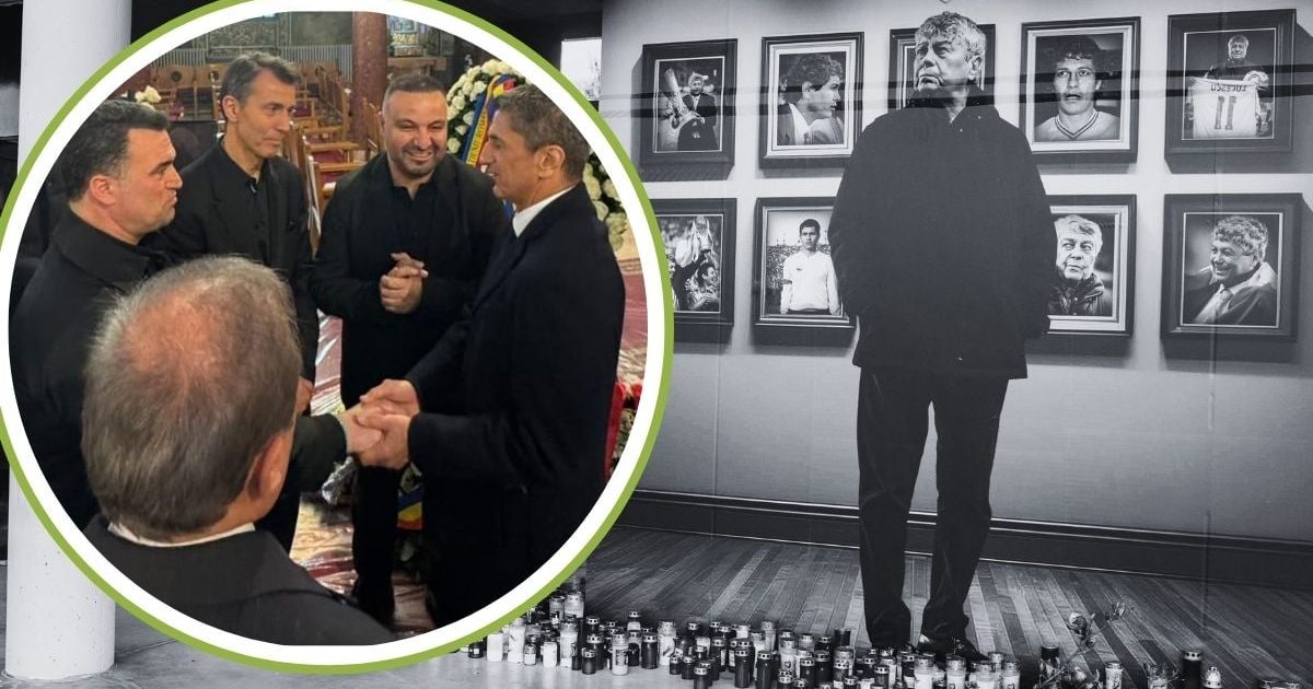 Galatasaray, la înmormântarea lui Mircea Lucescu. Reacția la apariția lui Hagi